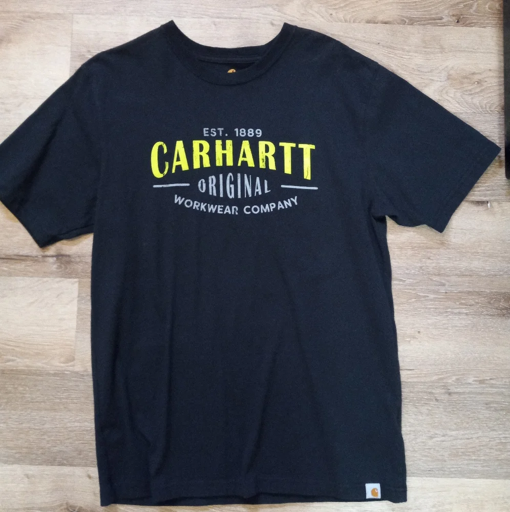 Men's Carhartt T-shirt size Medium - Picture 1 of 4
